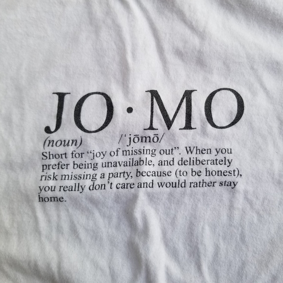 Bluenotes graphic JOMO short sleeve tshirt - Picture 2 of 7